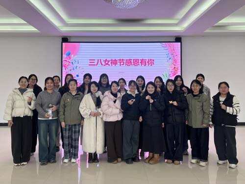 螺鈿流光 悅見美好|欣格瑞公司組織開展三八婦女節(jié)非遺螺鈿手工DIY活動