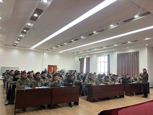 欣格瑞公司組織開展“2026年中國鍋爐與鍋爐水處理協(xié)會工業(yè)設(shè)備清洗培訓(xùn)班”