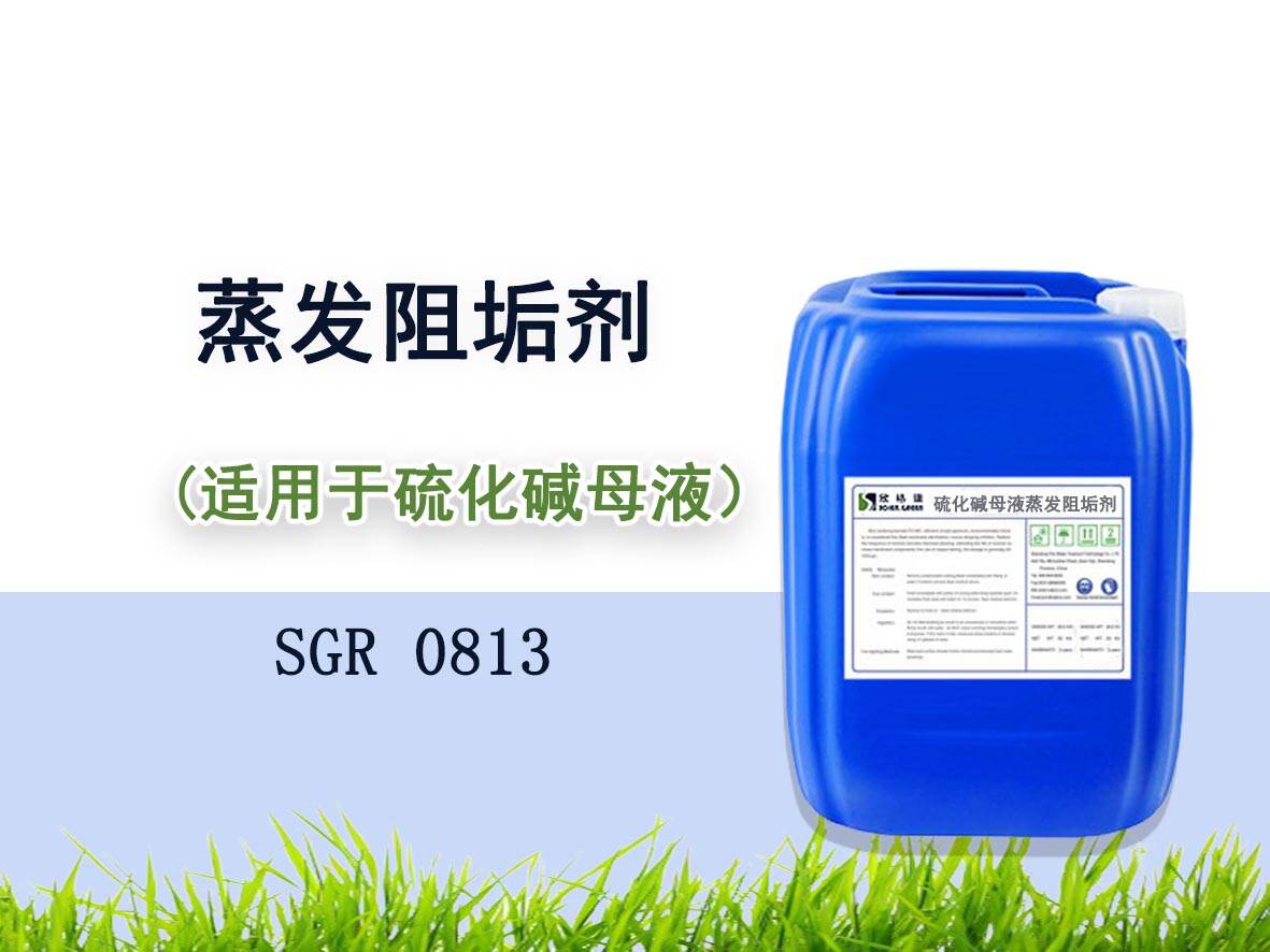硫化堿母液蒸發(fā)阻垢劑 SGR-0813